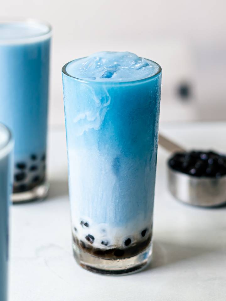 Butterfly Pea Tea Recipe Two Ways Foodaciously