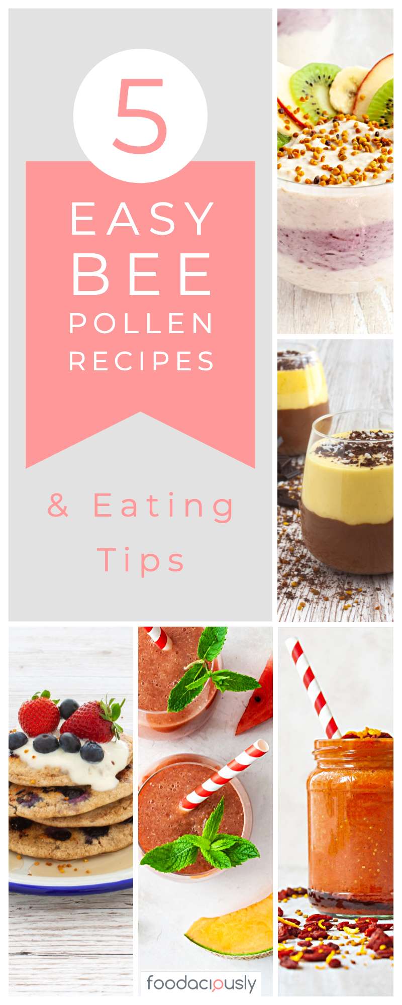 5 Easy Bee Pollen Recipes