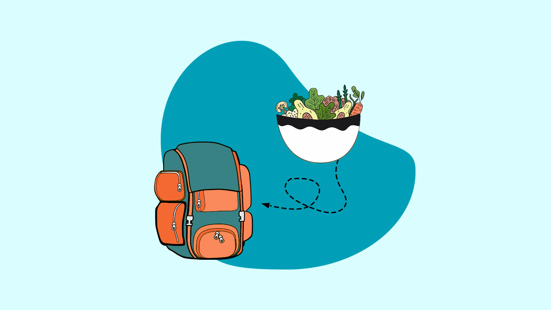 9 Nourishing Vegan Lunch Recipes for Backpacking