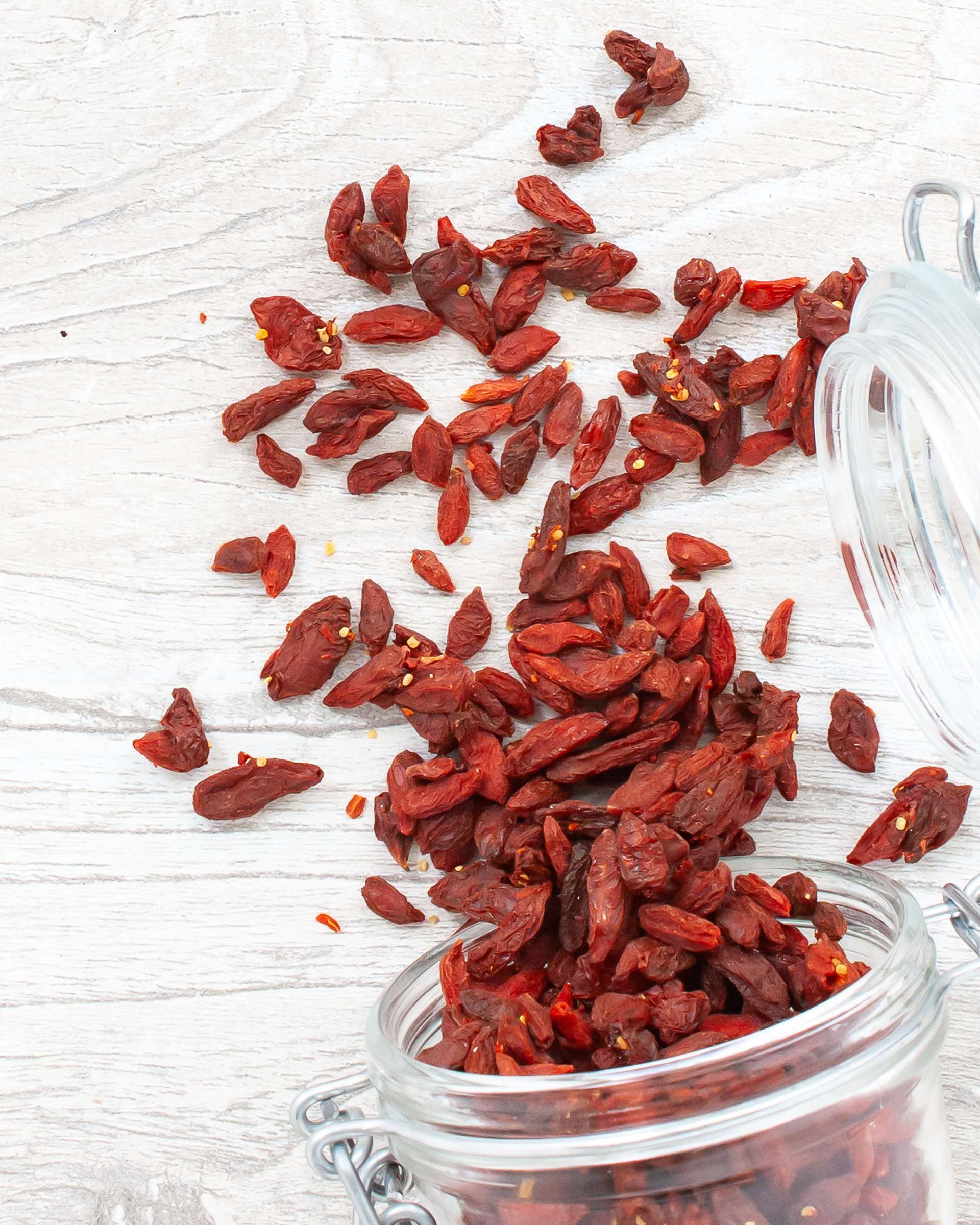 health benefits and nutrition of superfood goji berry