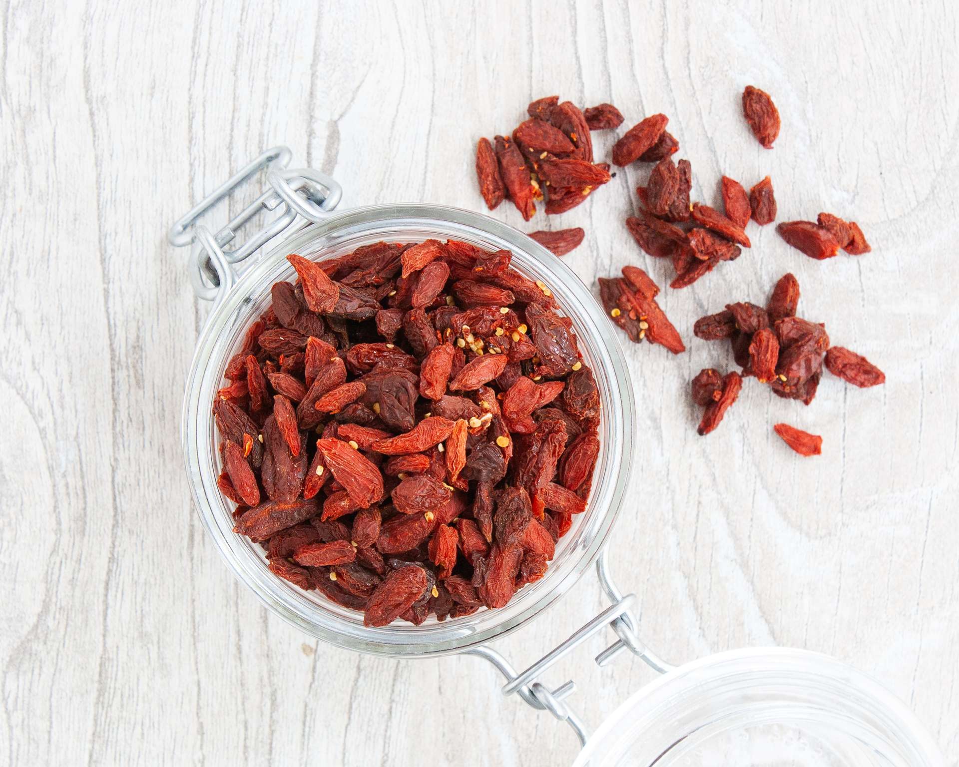 benefits and nutrition of goji berries