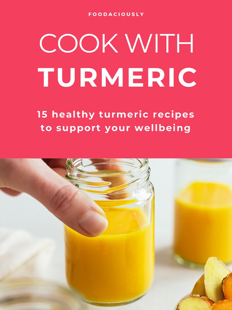 Healthy Lemon Ginger Turmeric Shot (No Juicier) Foodaciously