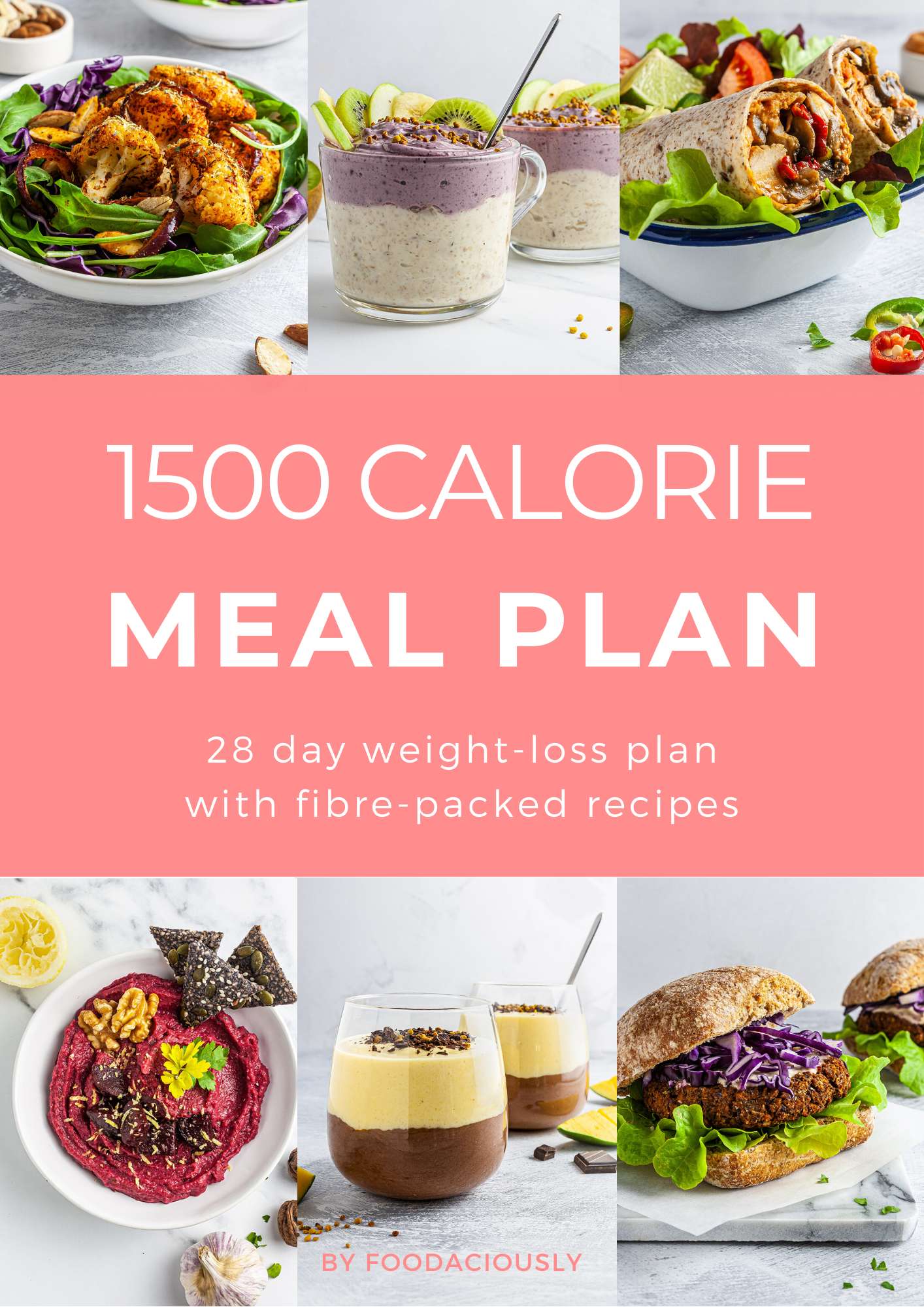 Product: 1500 Calorie Weight-Loss Meal Plan