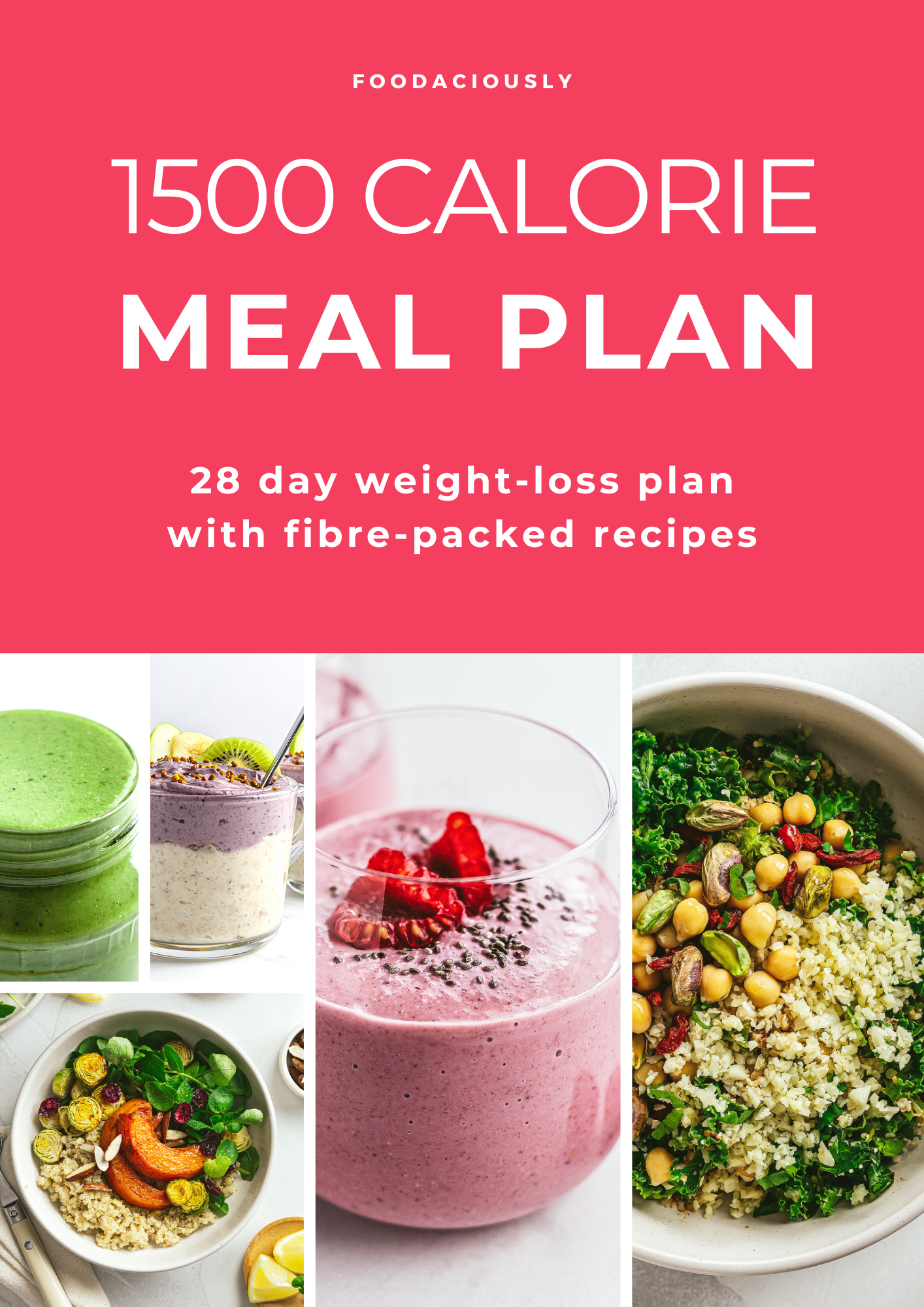 1500 Calorie Weight-Loss Meal Plan