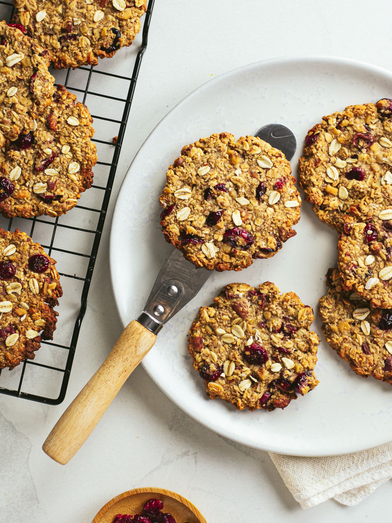 Gluten-Free Vegan Applesauce Cookies Recipe | Foodaciously