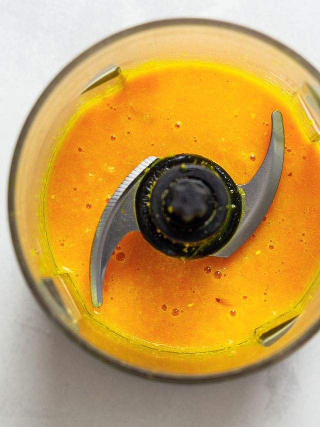 Carrot Ginger Turmeric Juice (Easy Blender Recipe) Foodaciously