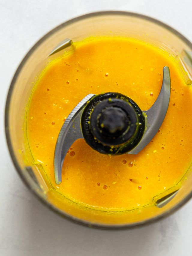 Healthy Lemon Ginger Turmeric Shot (No Juicier) Foodaciously