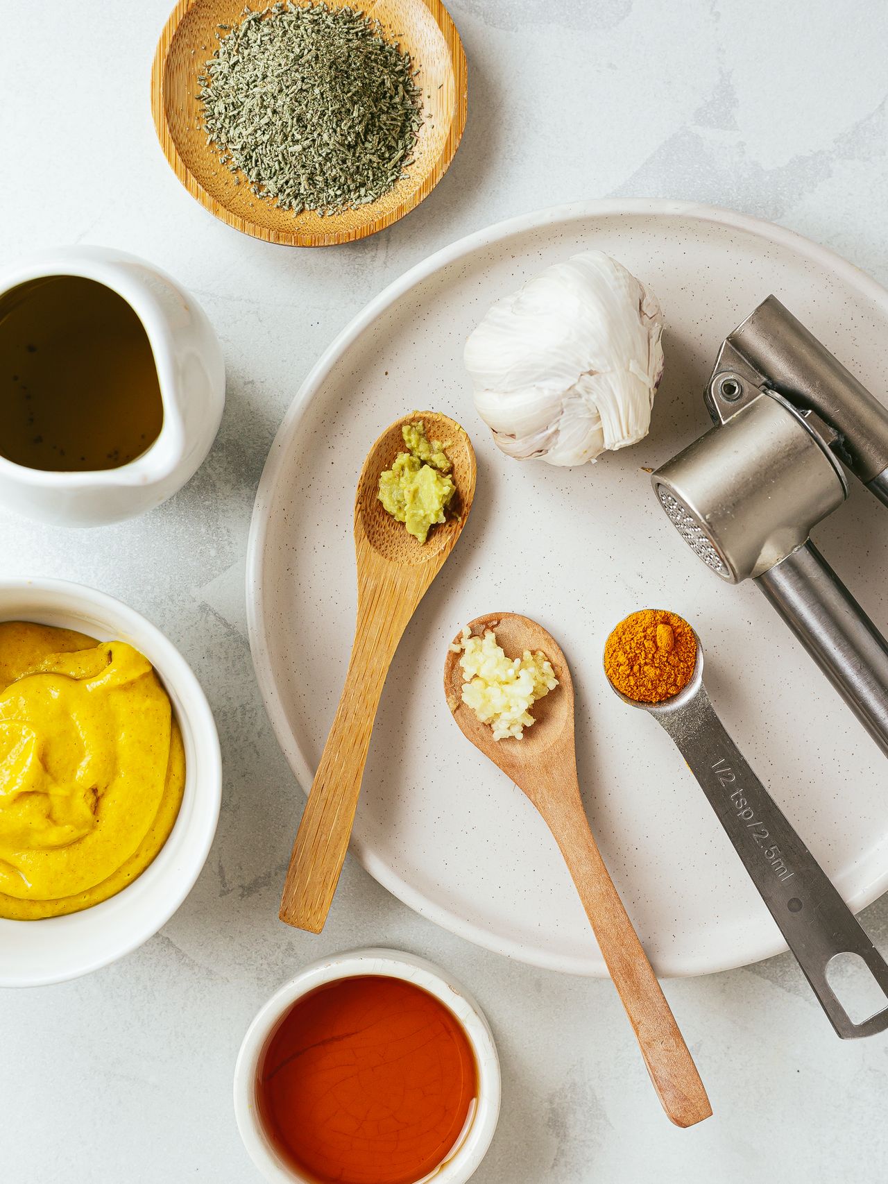 Anti-Inflammatory Ginger Turmeric Salad Dressing | Foodaciously