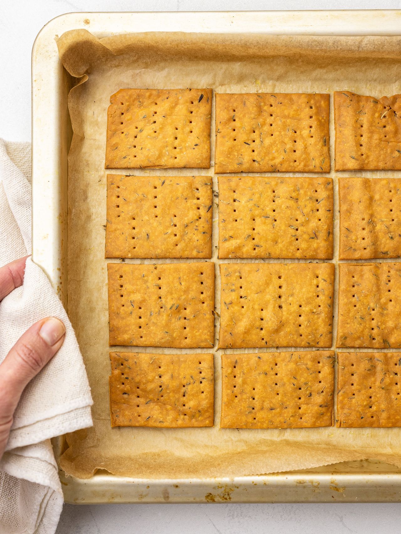 GlutenFree Chickpea Crackers Recipe for Healthy Snacking Foodaciously