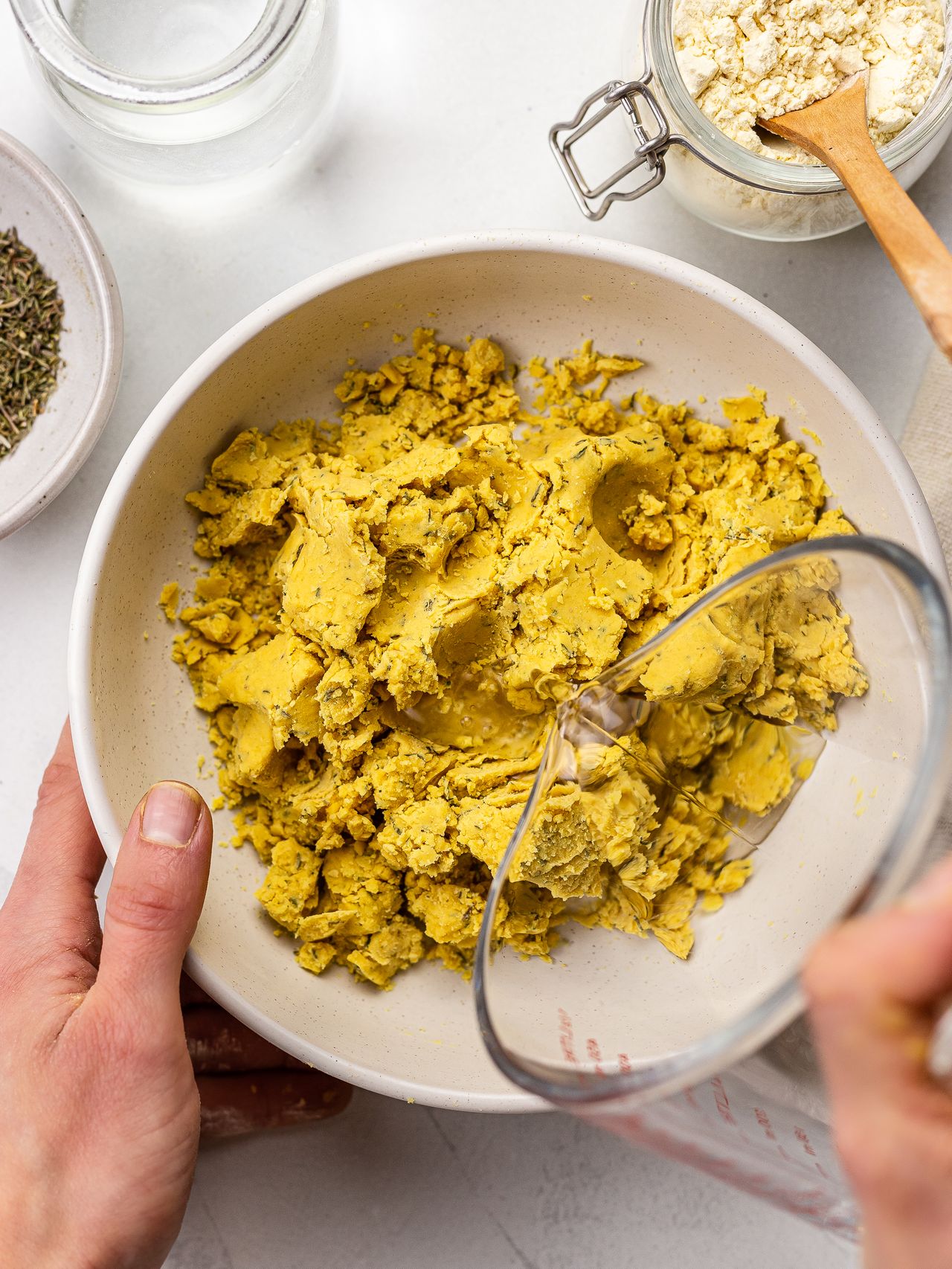 GlutenFree Chickpea Crackers Recipe for Healthy Snacking Foodaciously