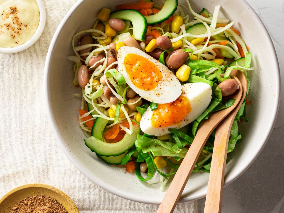 Quick Nigerian Salad Recipe | Foodaciously