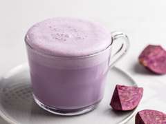 Vegan Ube Latte-image