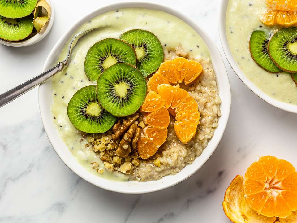 {Vegan, HighProtein} Tofu Oatmeal Recipe Foodaciously