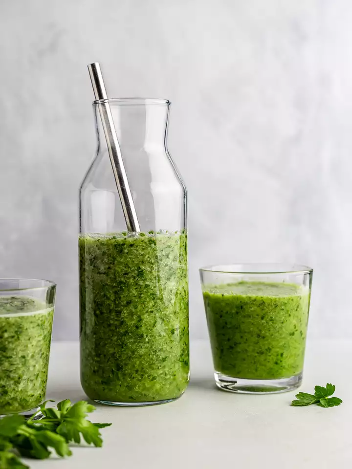 Detox Parsley Smoothie Recipe