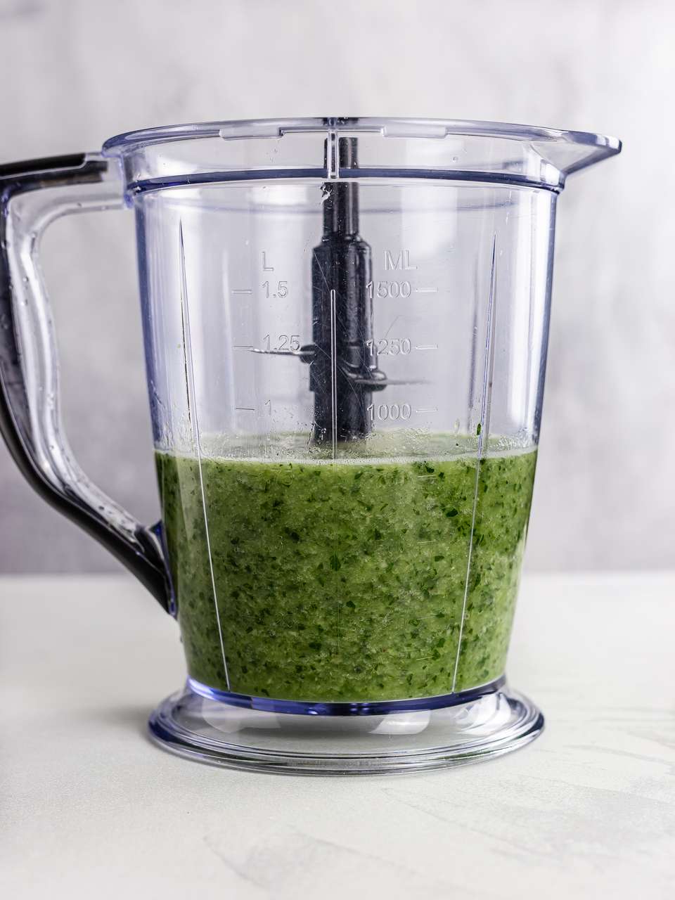 Detox Parsley Smoothie Recipe Foodaciously