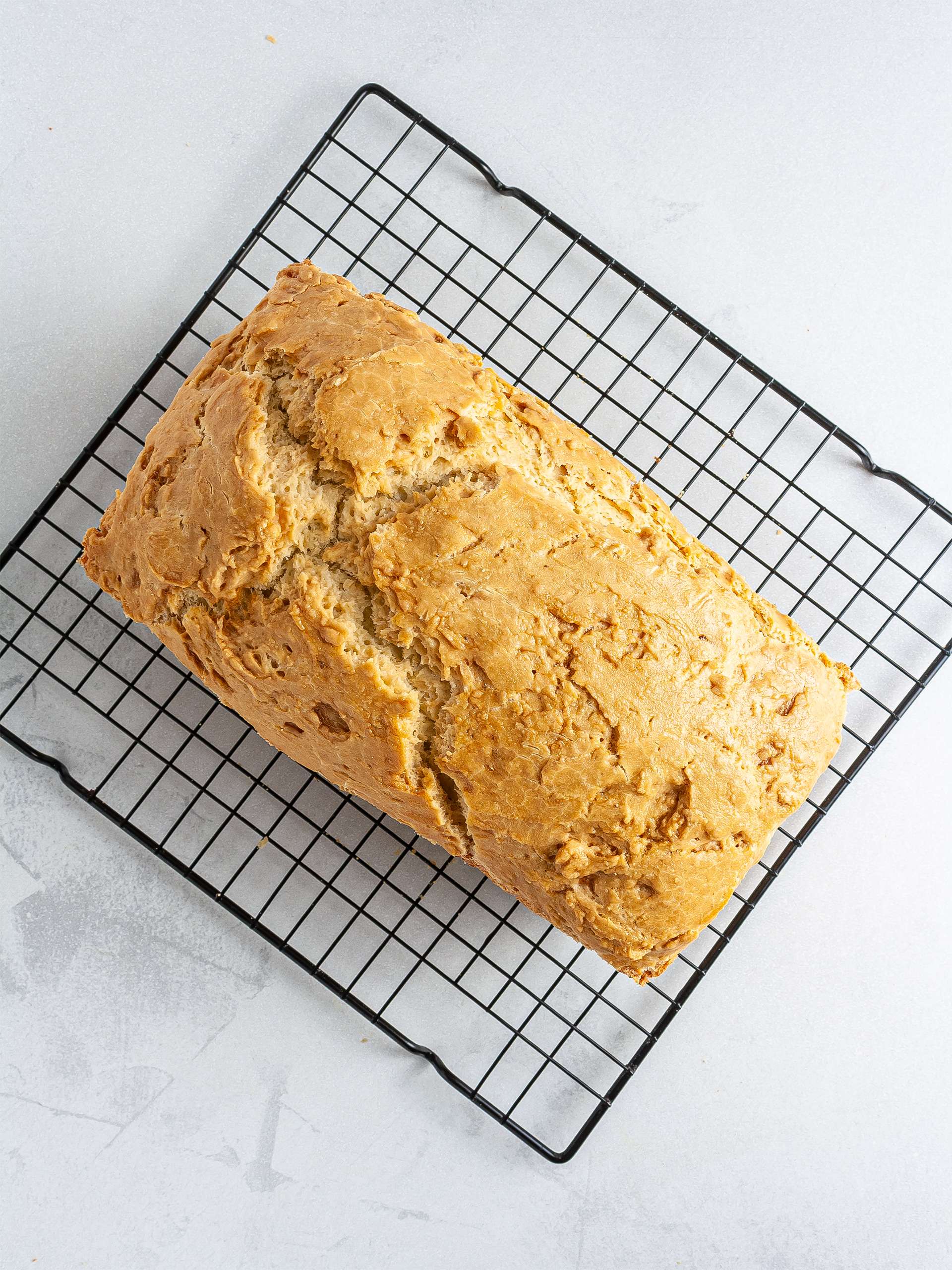 Baked brioche bread