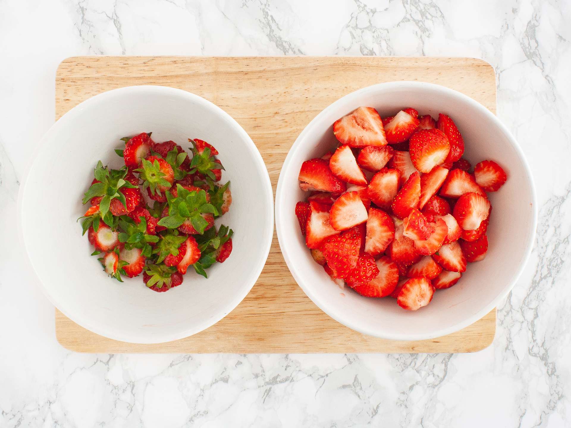 Step 1.1 of Sugar Free Strawberry Jam without Pectin