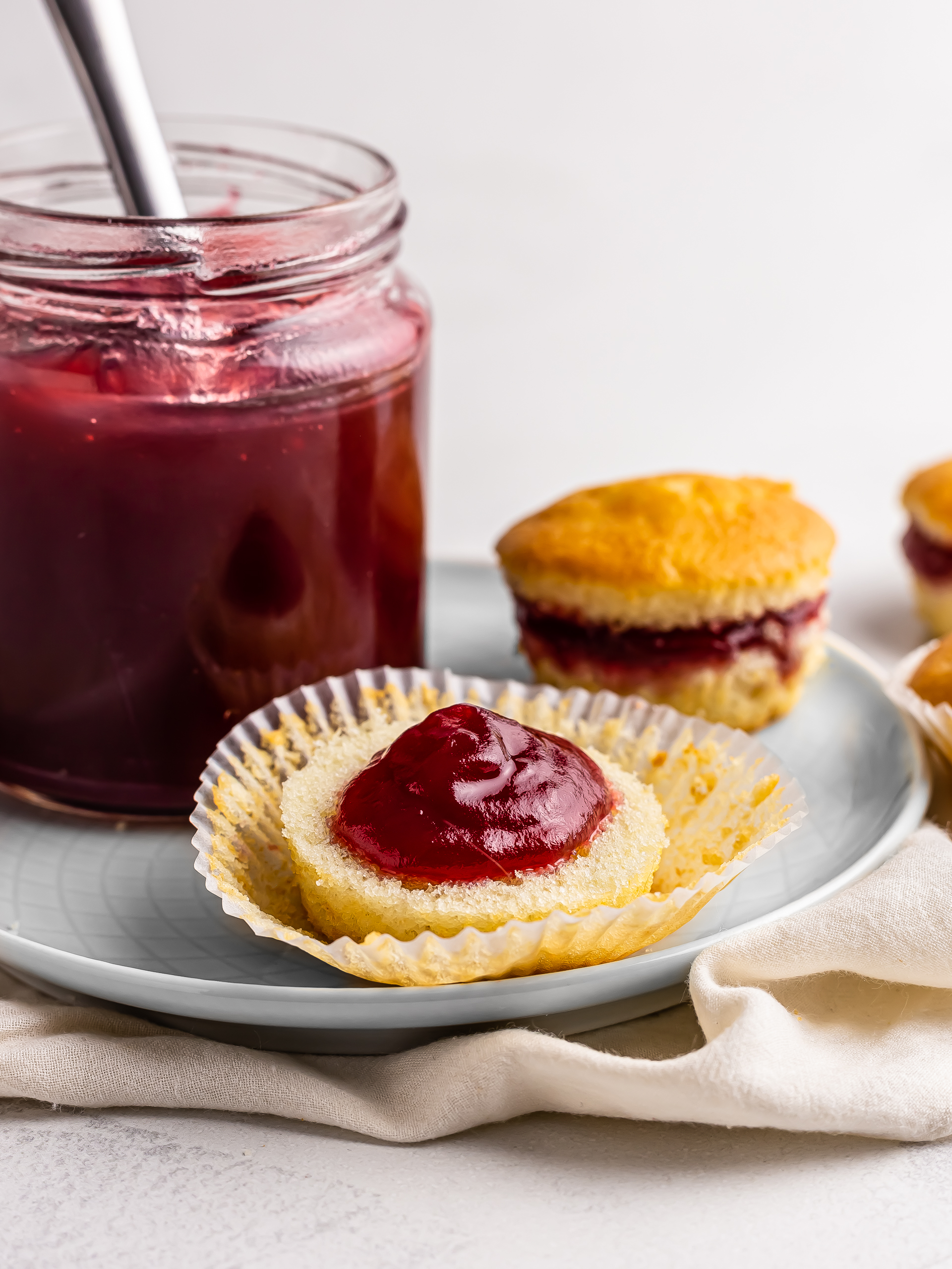 Sugar-Free Apple Raspberry Jam (Seedless, No Pectin)