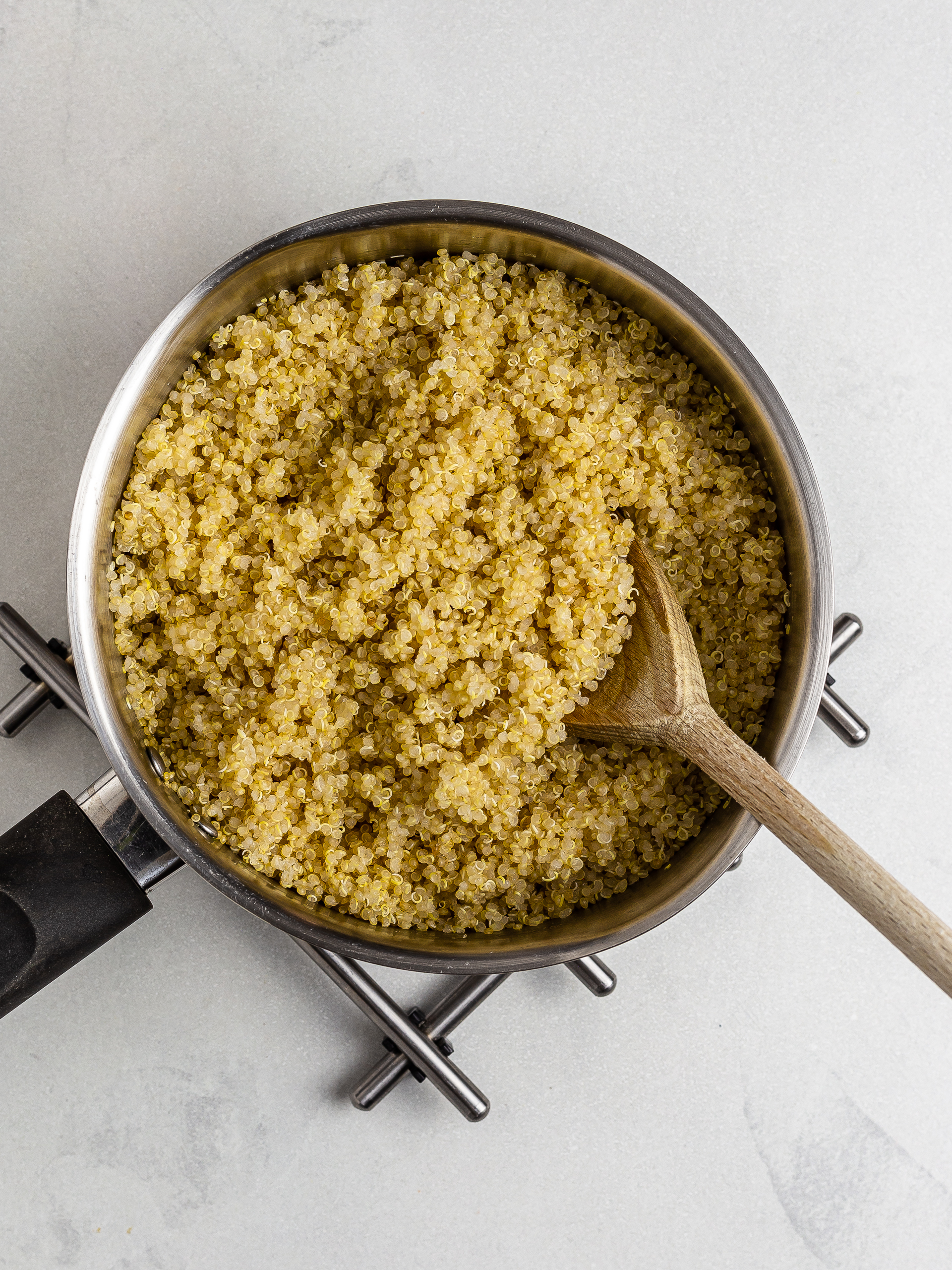 Cooked quinoa