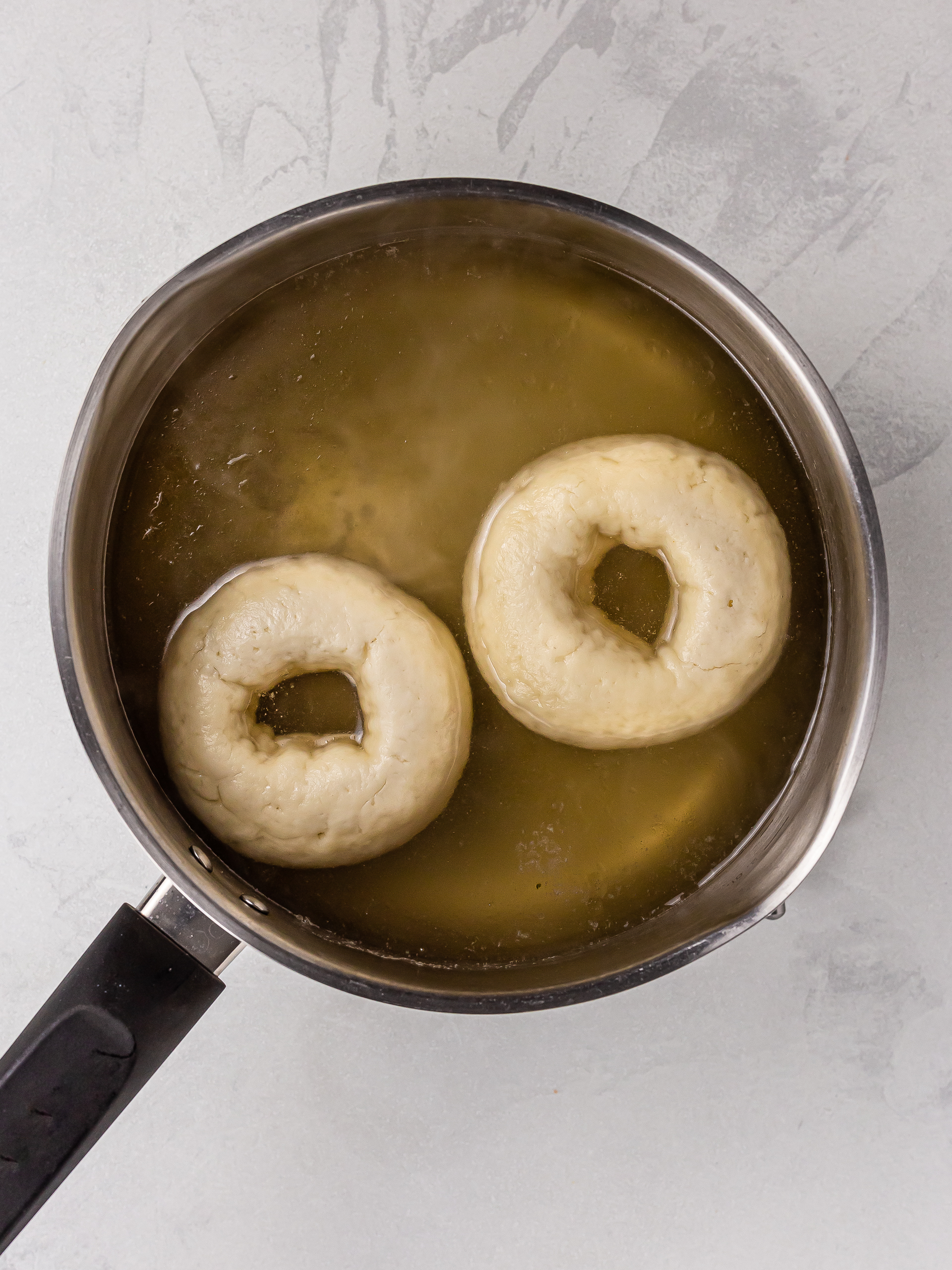 how to boil gluten free bagels