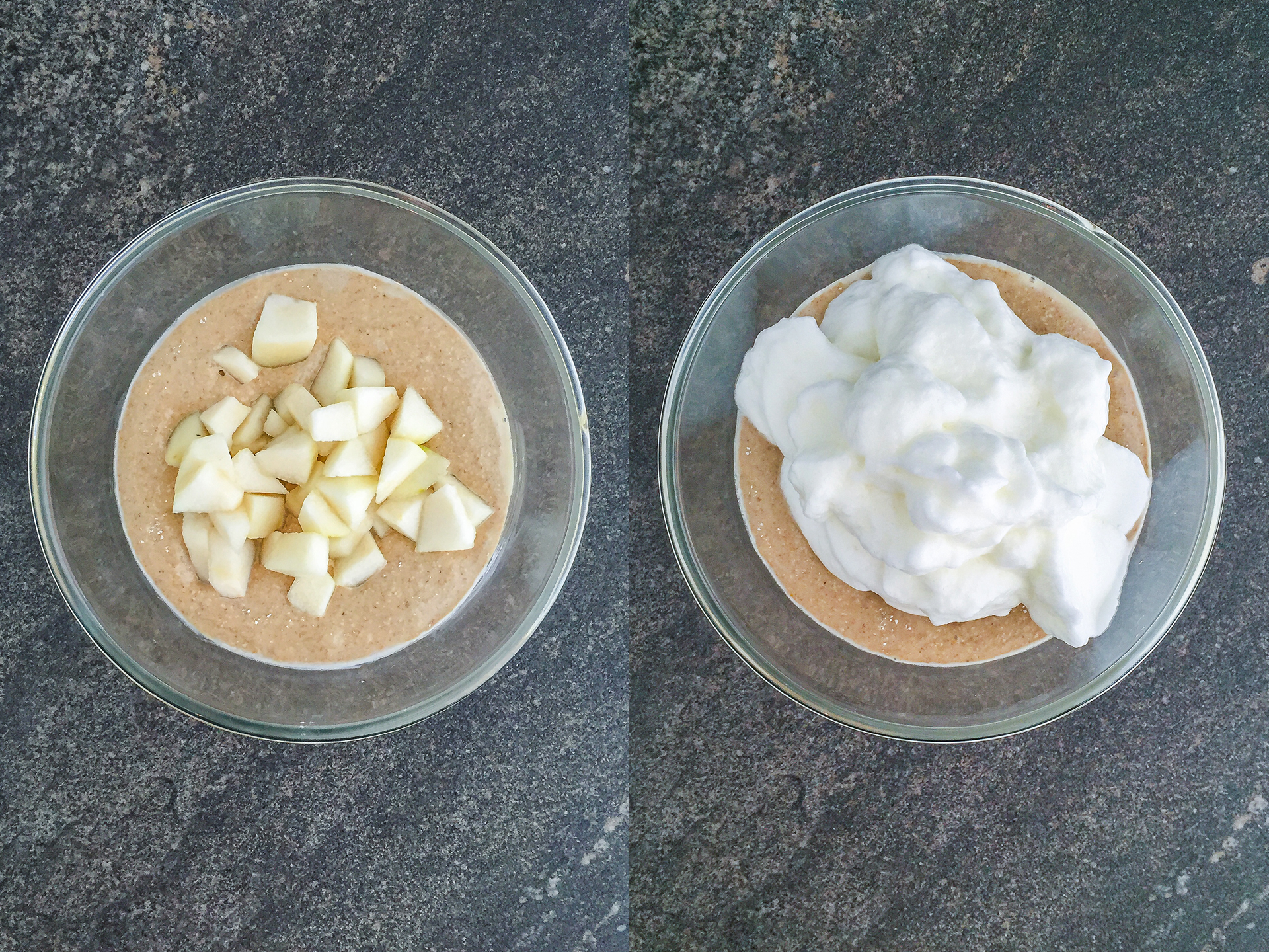 Step 3.1 of Gluten Free Italian Pear Cake with Honey Glaze Recipe