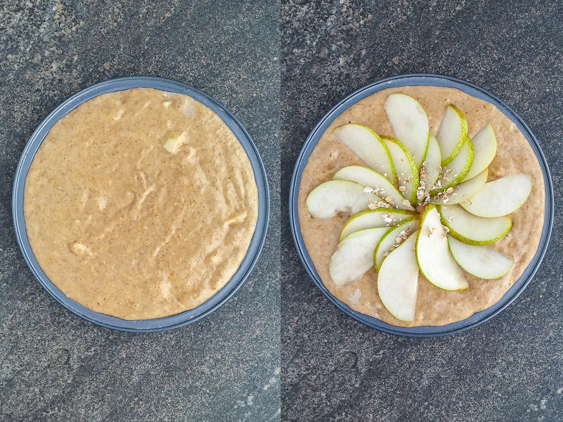 Step 4.1 of Gluten Free Italian Pear Cake with Honey Glaze Recipe