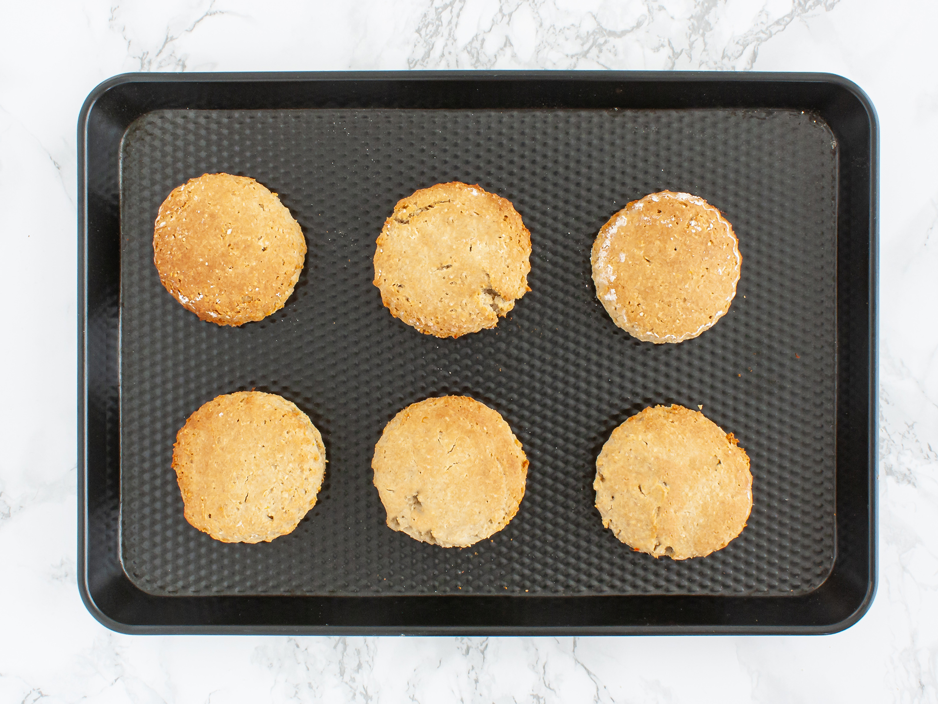 Step 4.1 of Gluten Free Vegan Lemonade Scones