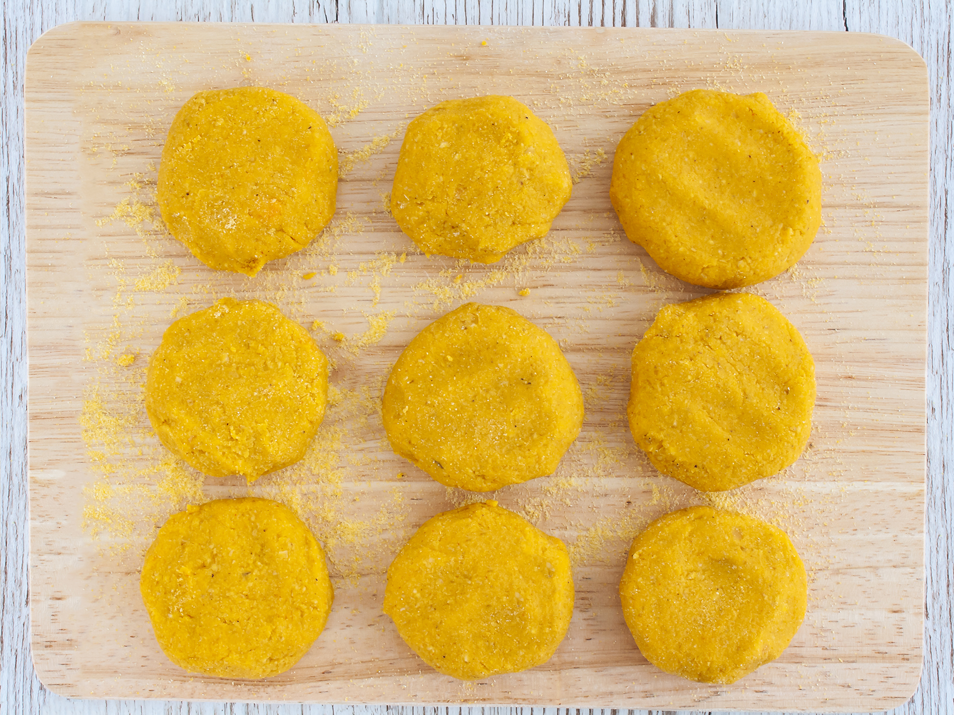 Step 2.2 of Baked Lentil and Sweet Potato Croquettes