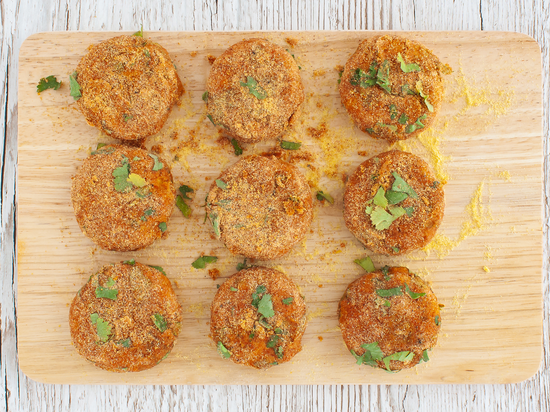 Step 3.2 of Baked Lentil and Sweet Potato Croquettes