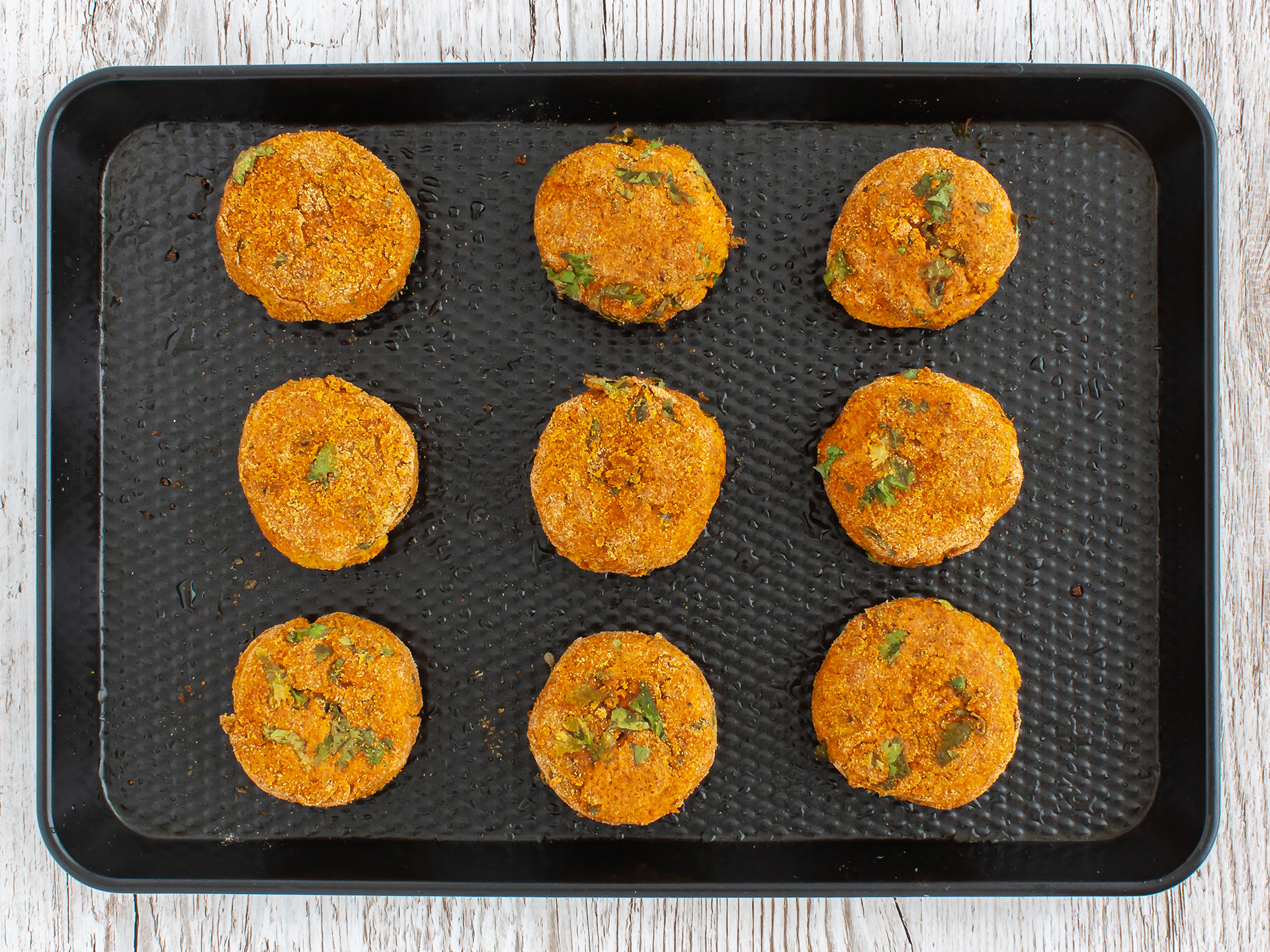 Step 4.1 of Baked Lentil and Sweet Potato Croquettes