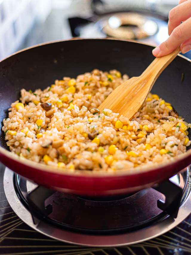 Vegan Omurice with Silken Tofu Omelette | Foodaciously