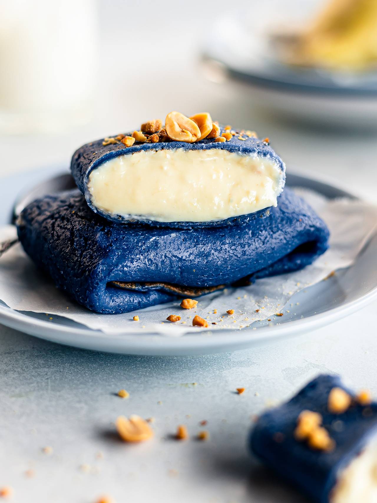 Vegan Mango Pancake (Hong KongStyle) Foodaciously