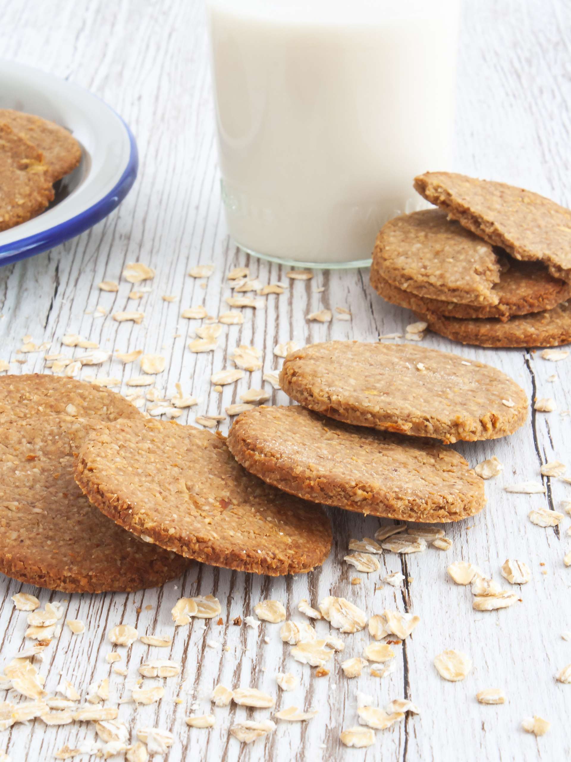 Gluten Free Oatmeal Digestive Biscuits