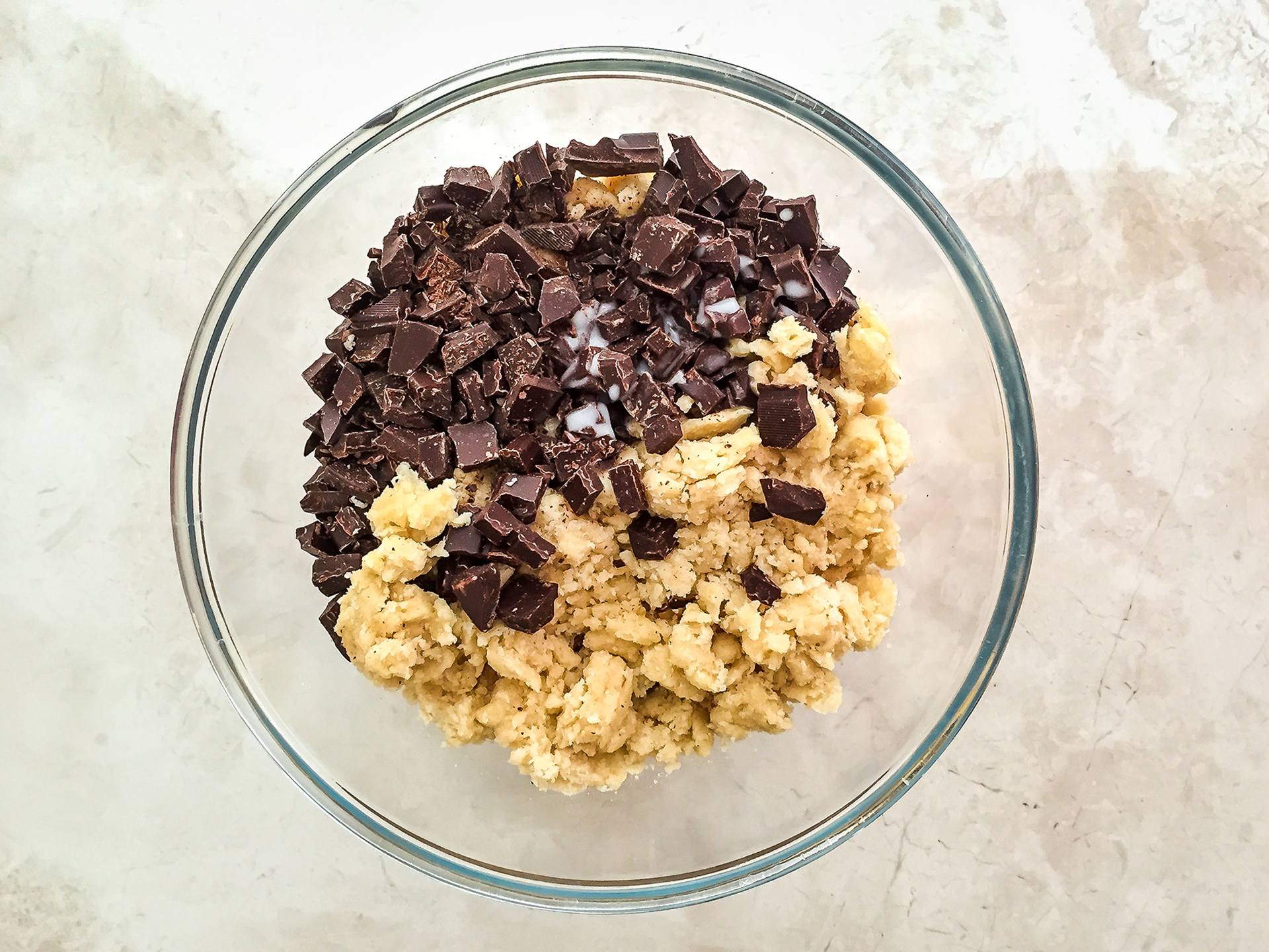 Step 2.1 of Gluten Free Oat Flour Chocolate Chip Cookies