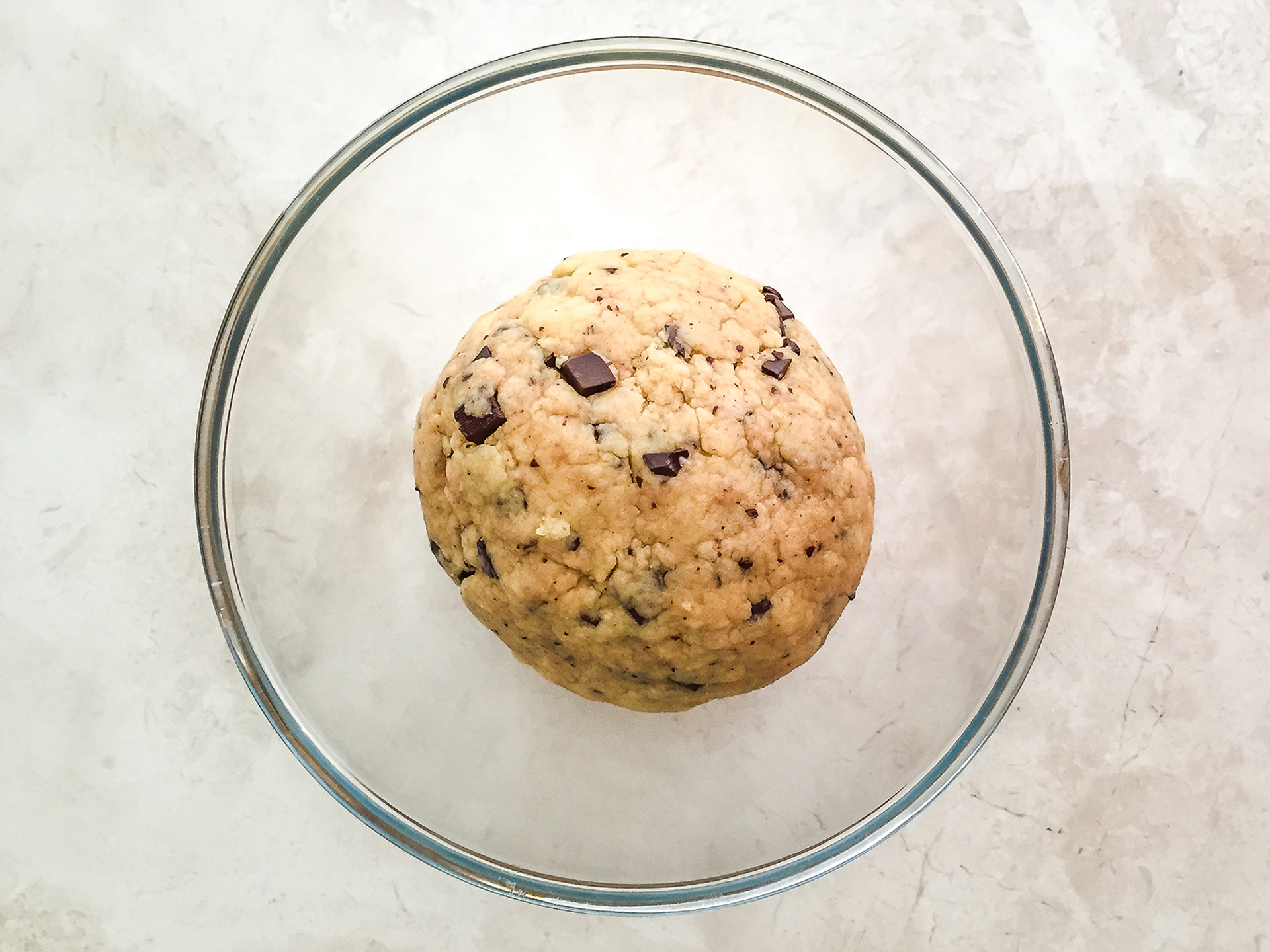 Step 2.2 of Gluten Free Oat Flour Chocolate Chip Cookies