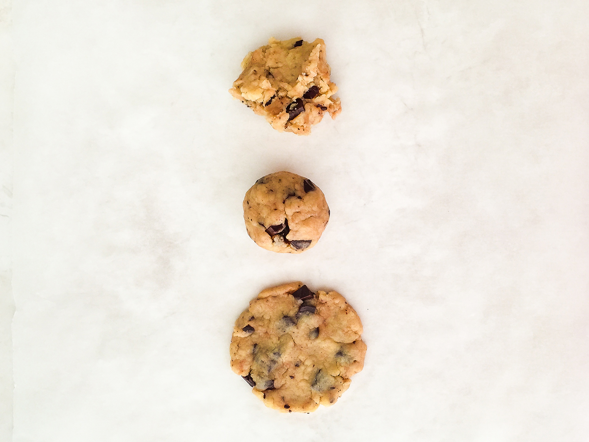 Step 3.1 of Gluten Free Oat Flour Chocolate Chip Cookies