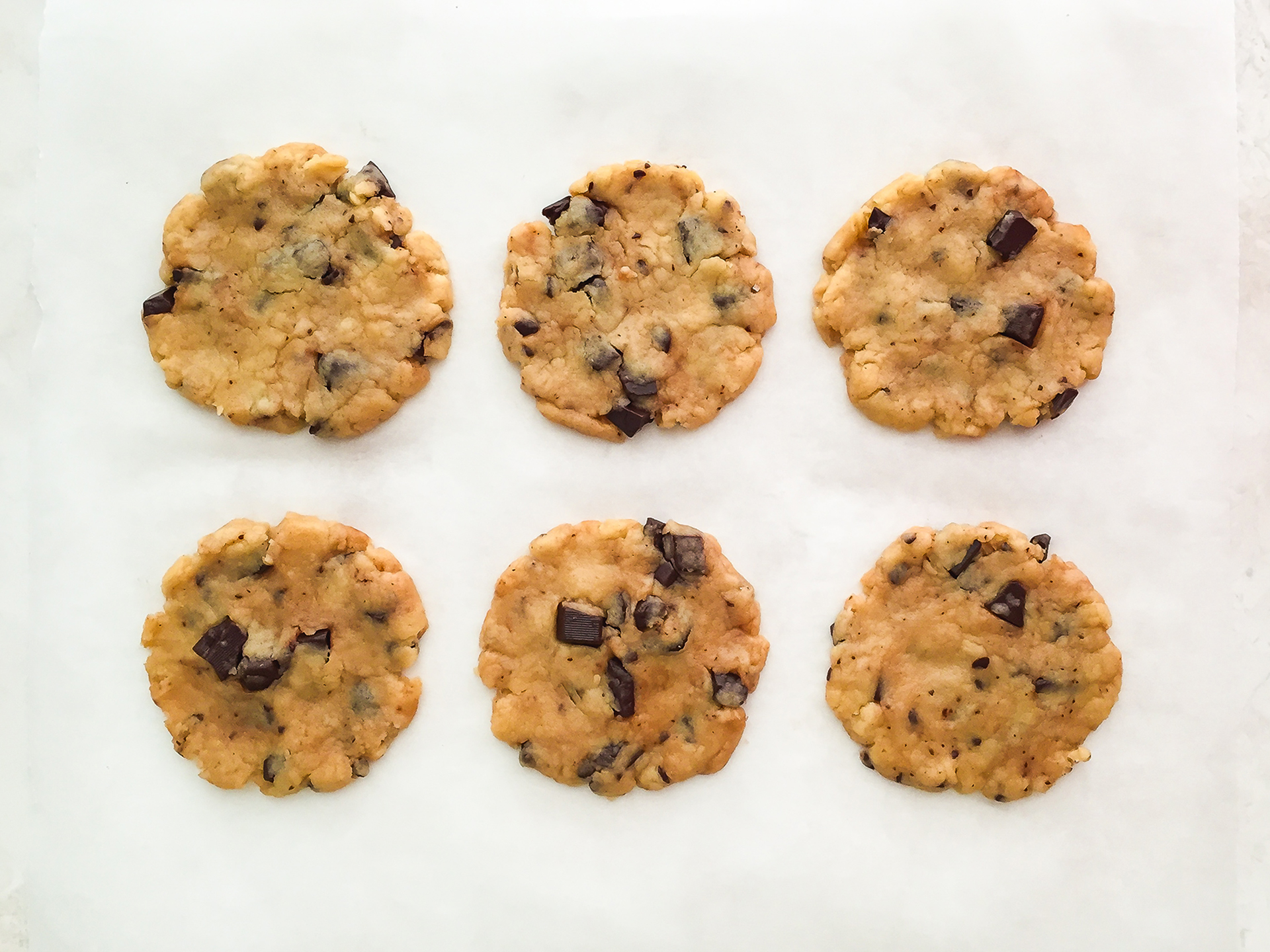 Step 3.2 of Gluten Free Oat Flour Chocolate Chip Cookies