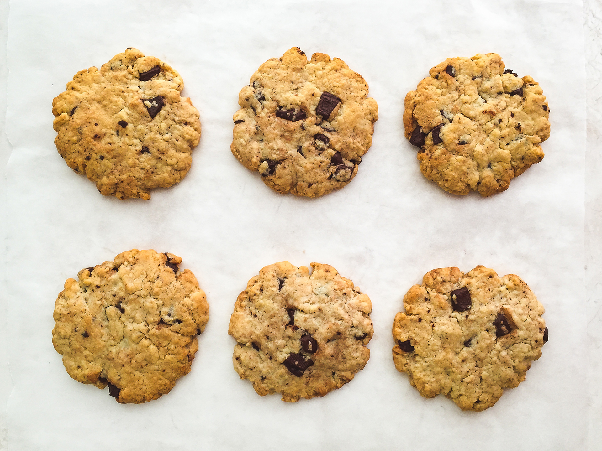 Step 4.1 of Gluten Free Oat Flour Chocolate Chip Cookies