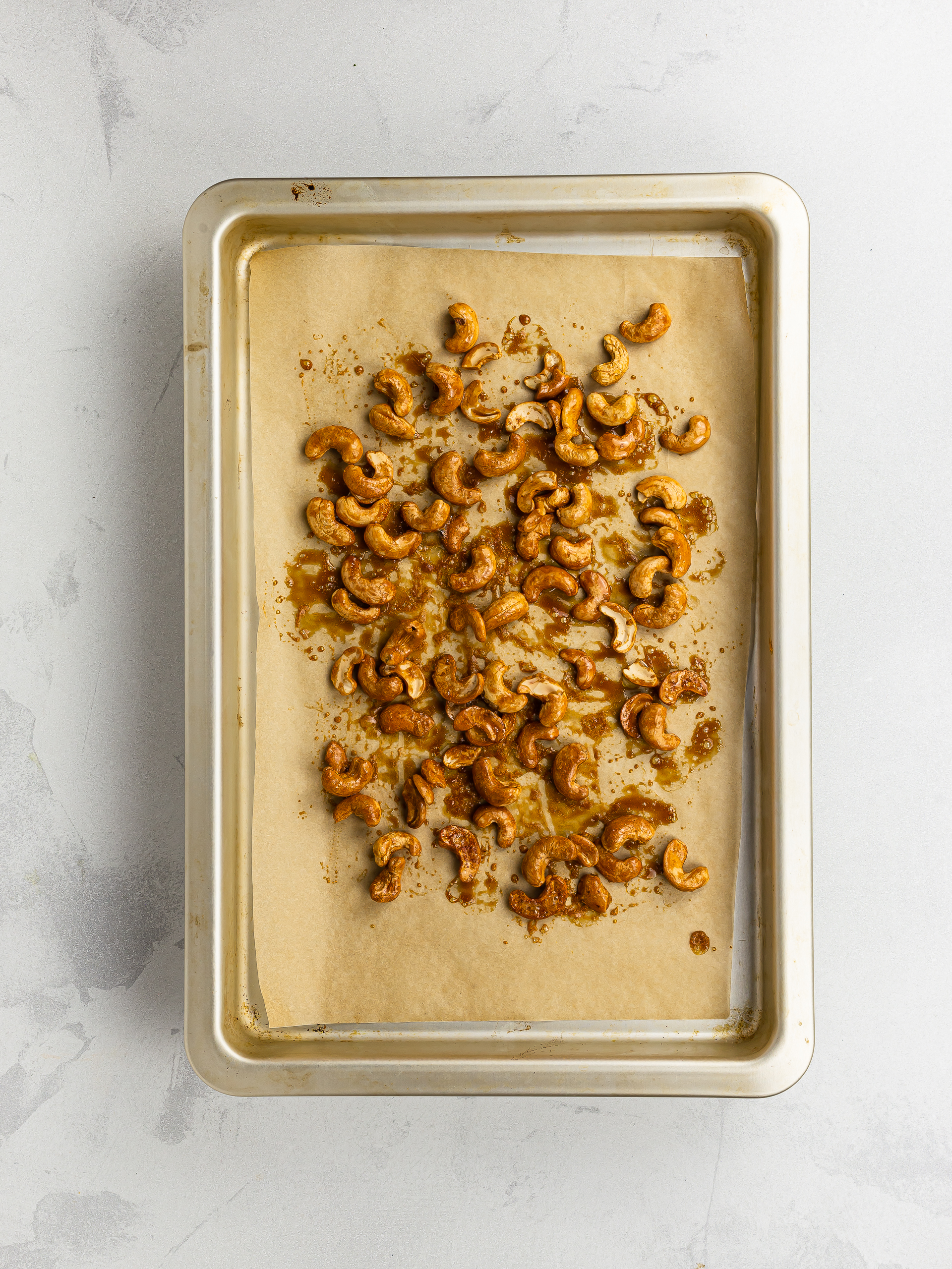 Honey Roasted Cashews - Simply Scratch