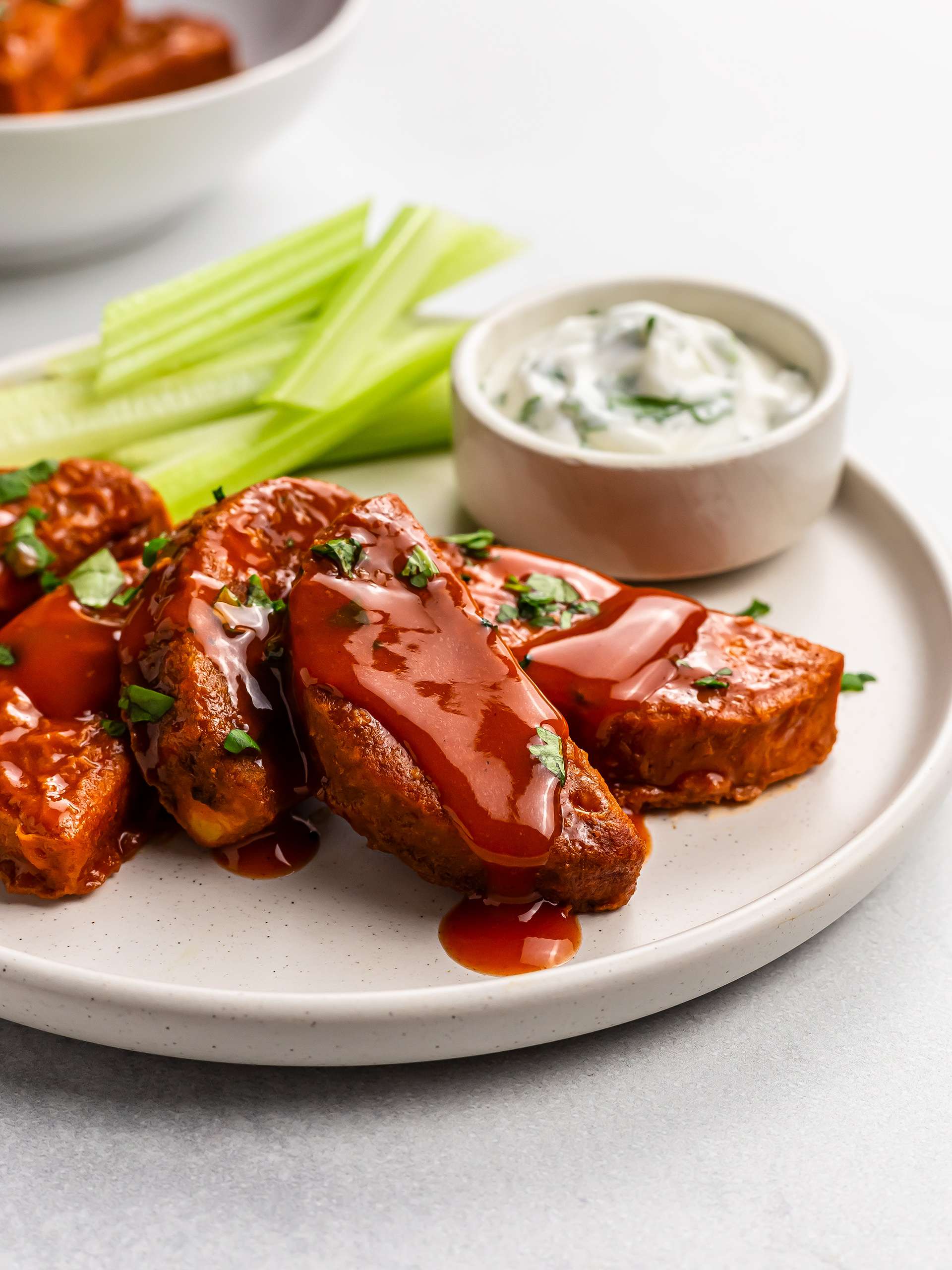 Buffalo Tempeh