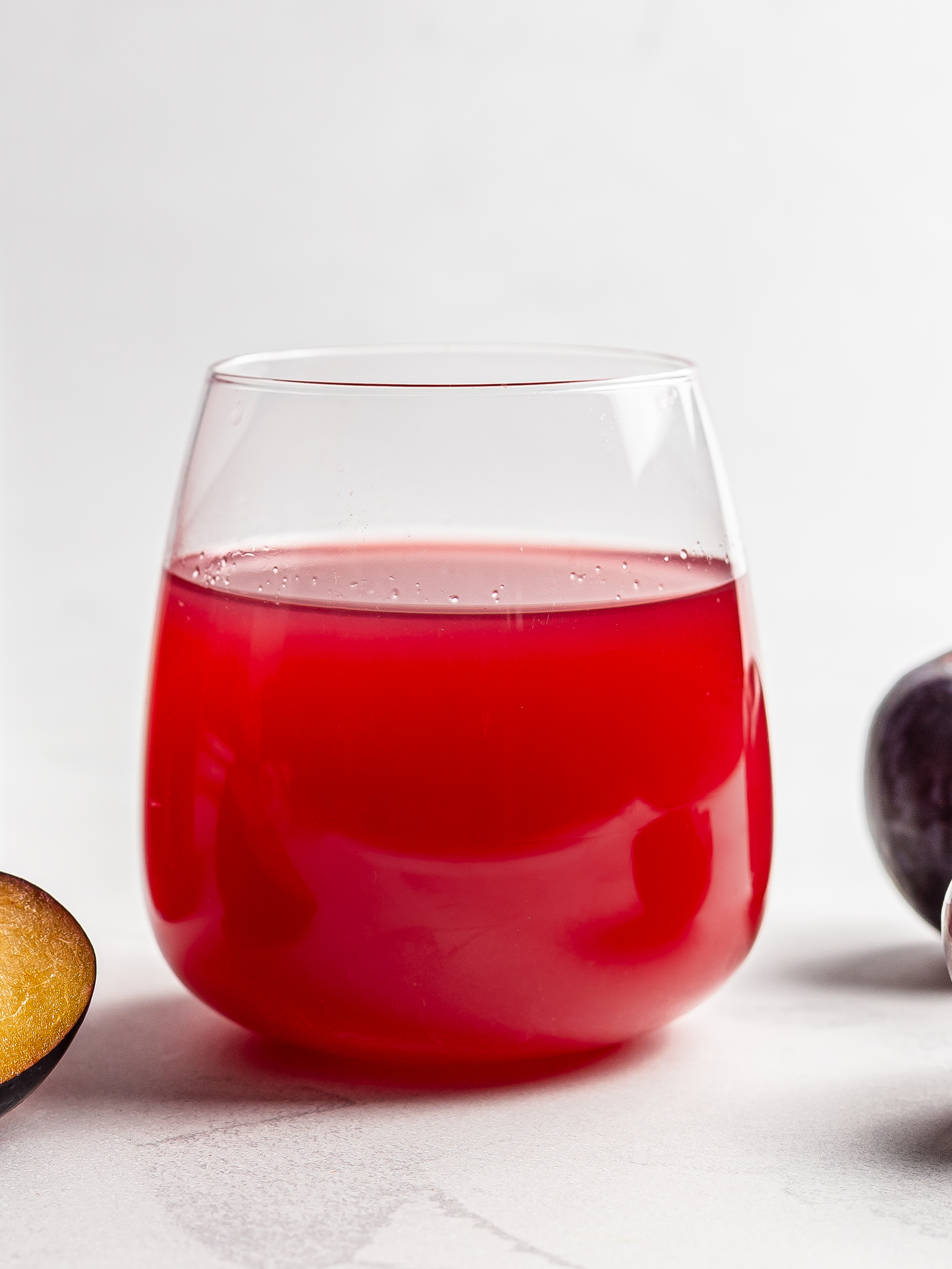 Plum Juice Sugar Free No Juicer Foodaciously