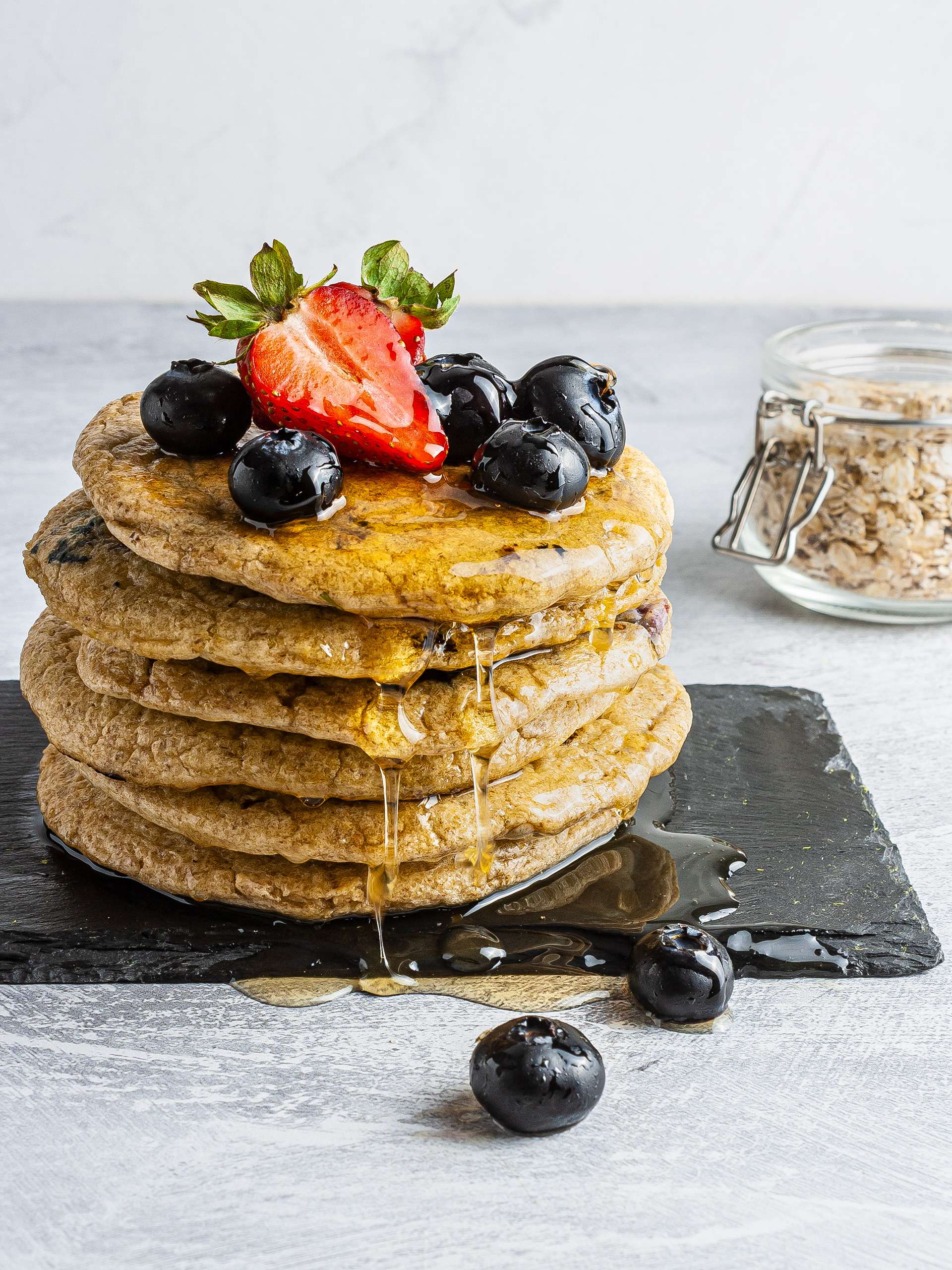 Gluten-Free Blueberry Pancakes Recipe