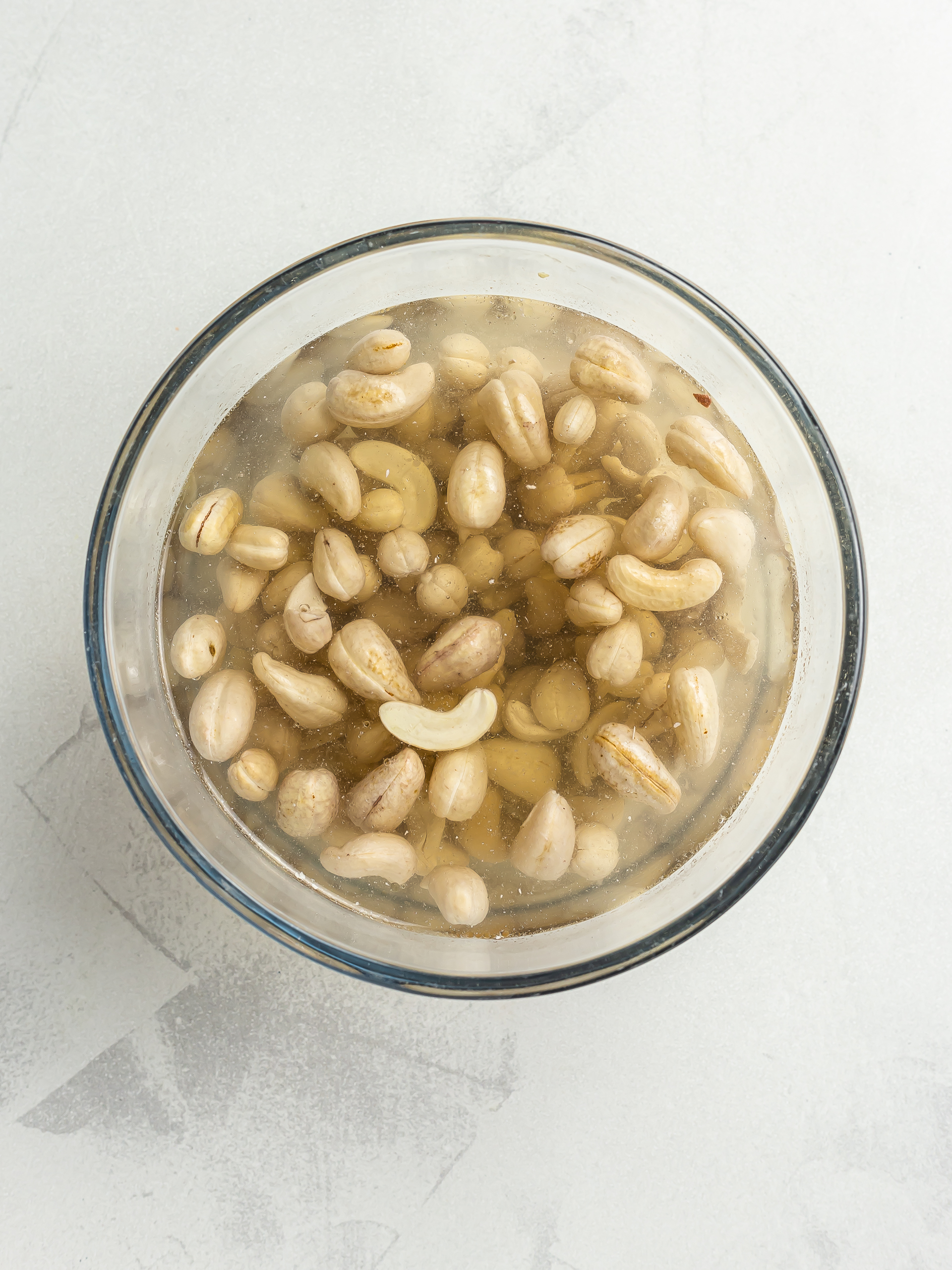 soaked cashews