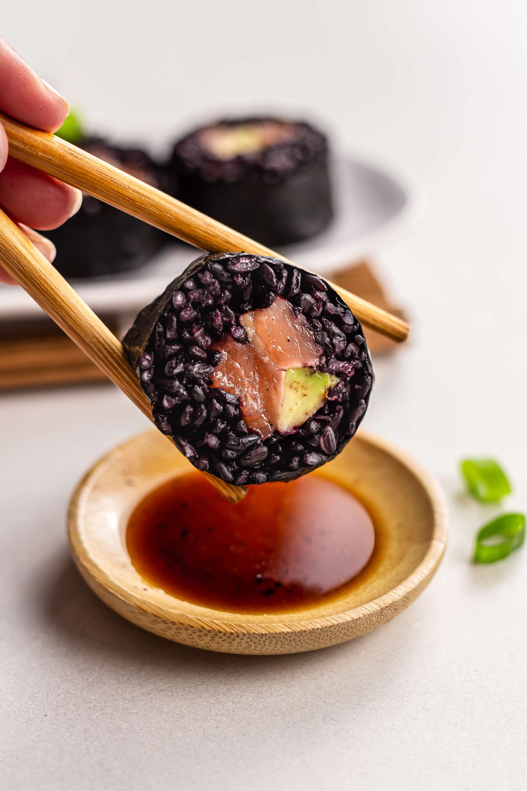 Black Rice Sushi Recipe