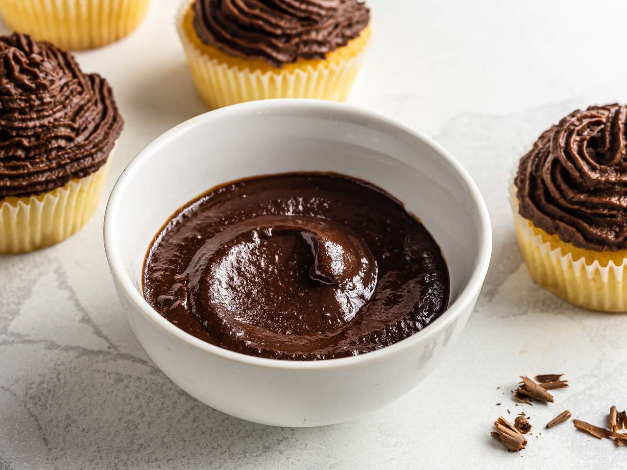 Vegan Healthy Chocolate Frosting (2-Ingredients) | Foodaciously