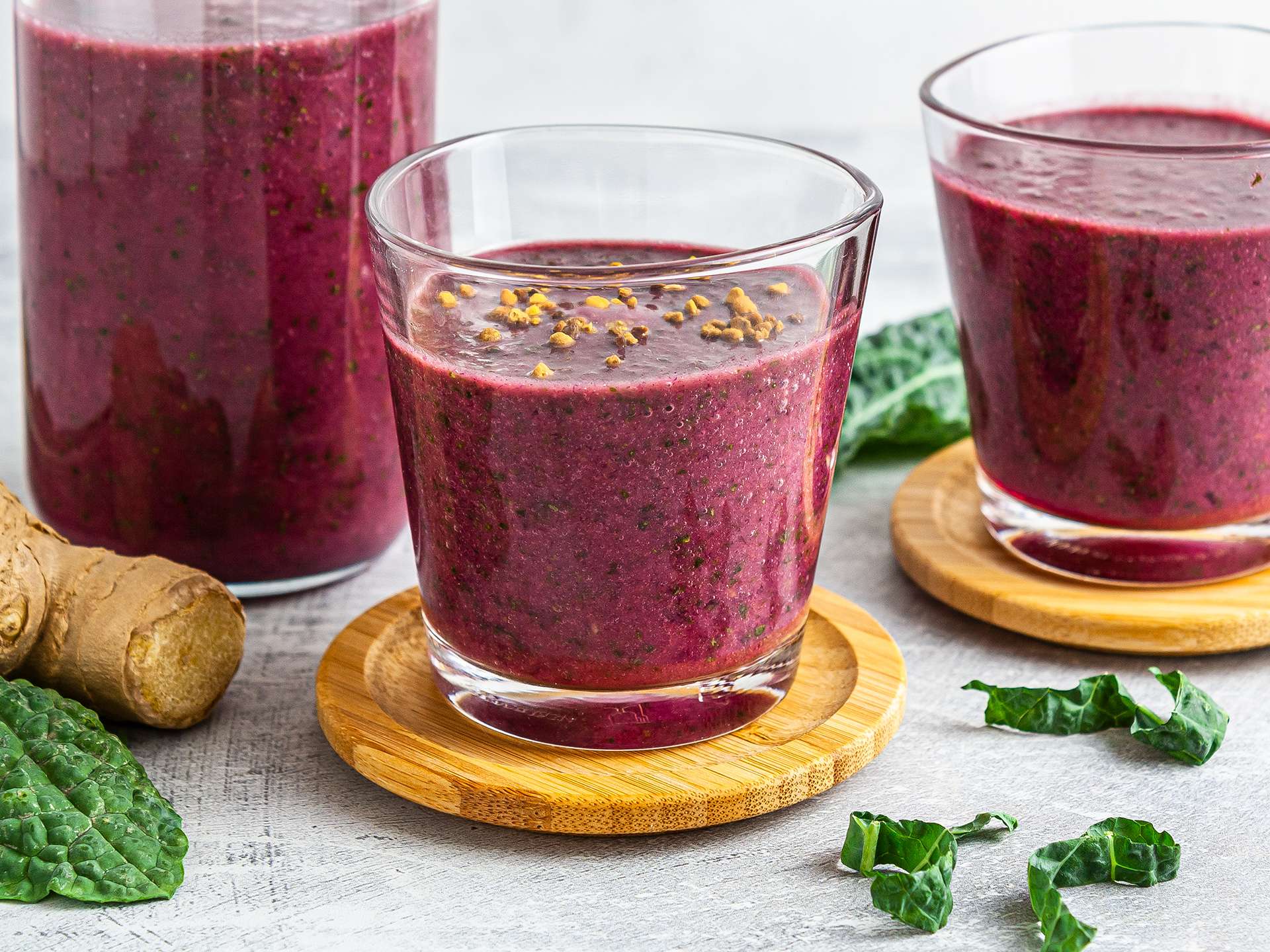 Beet and Kale Smoothie Recipe