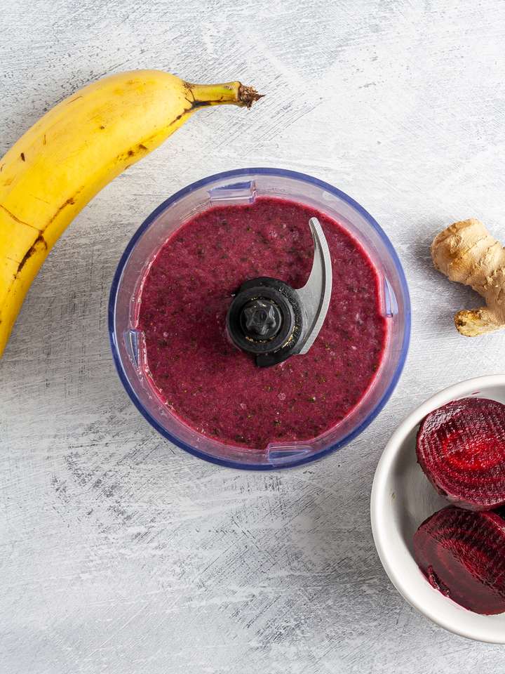 Beet and Kale Smoothie Recipe Foodaciously