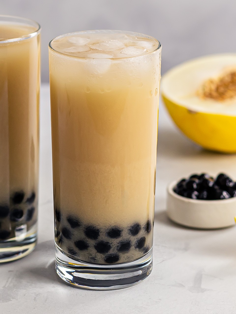 Butterfly Pea Bubble Tea (Blue Milk Boba Tea) Foodaciously