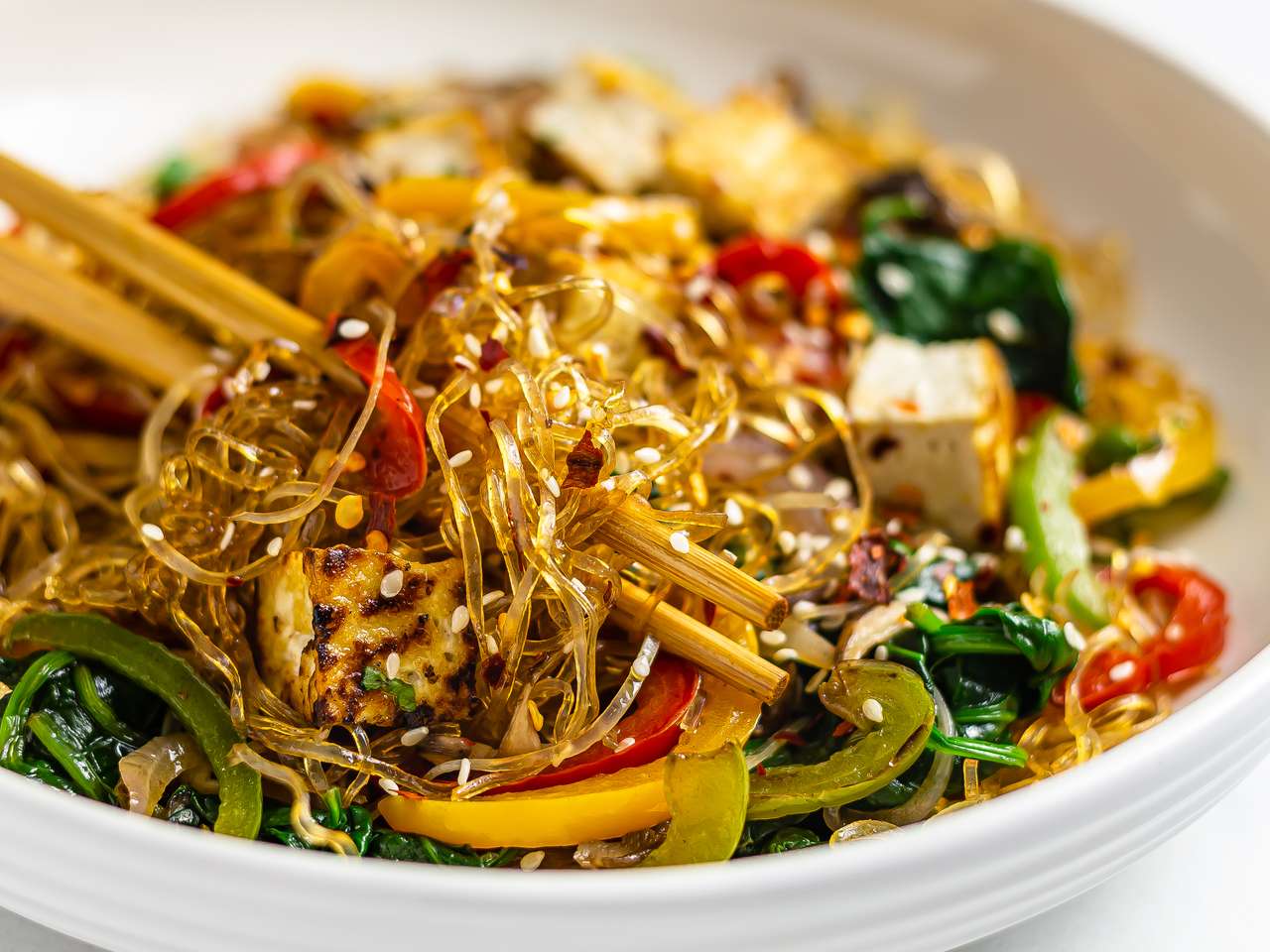 Vegan Japchae Recipe Foodaciously