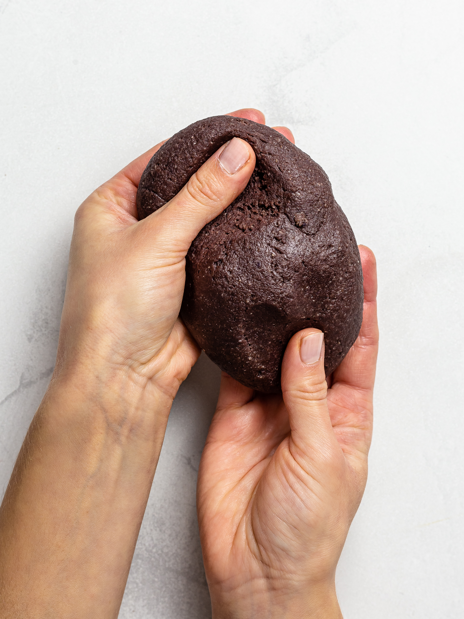 ube chocolate cookie dough
